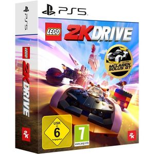 بازی lego 2k drive مخصوص ps5 به همراه فیگور خودرو
